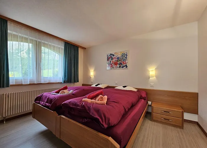 Apartman Azurit Ski-in, Ski-out Saas Fee