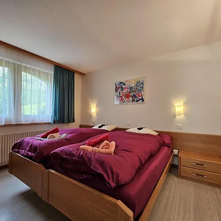 Apartment Azurit Ski-in, Ski-out Saas-Fee