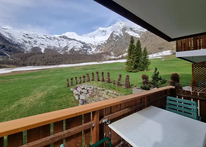 Azurit Ski-in, Ski-out Saas-Fee